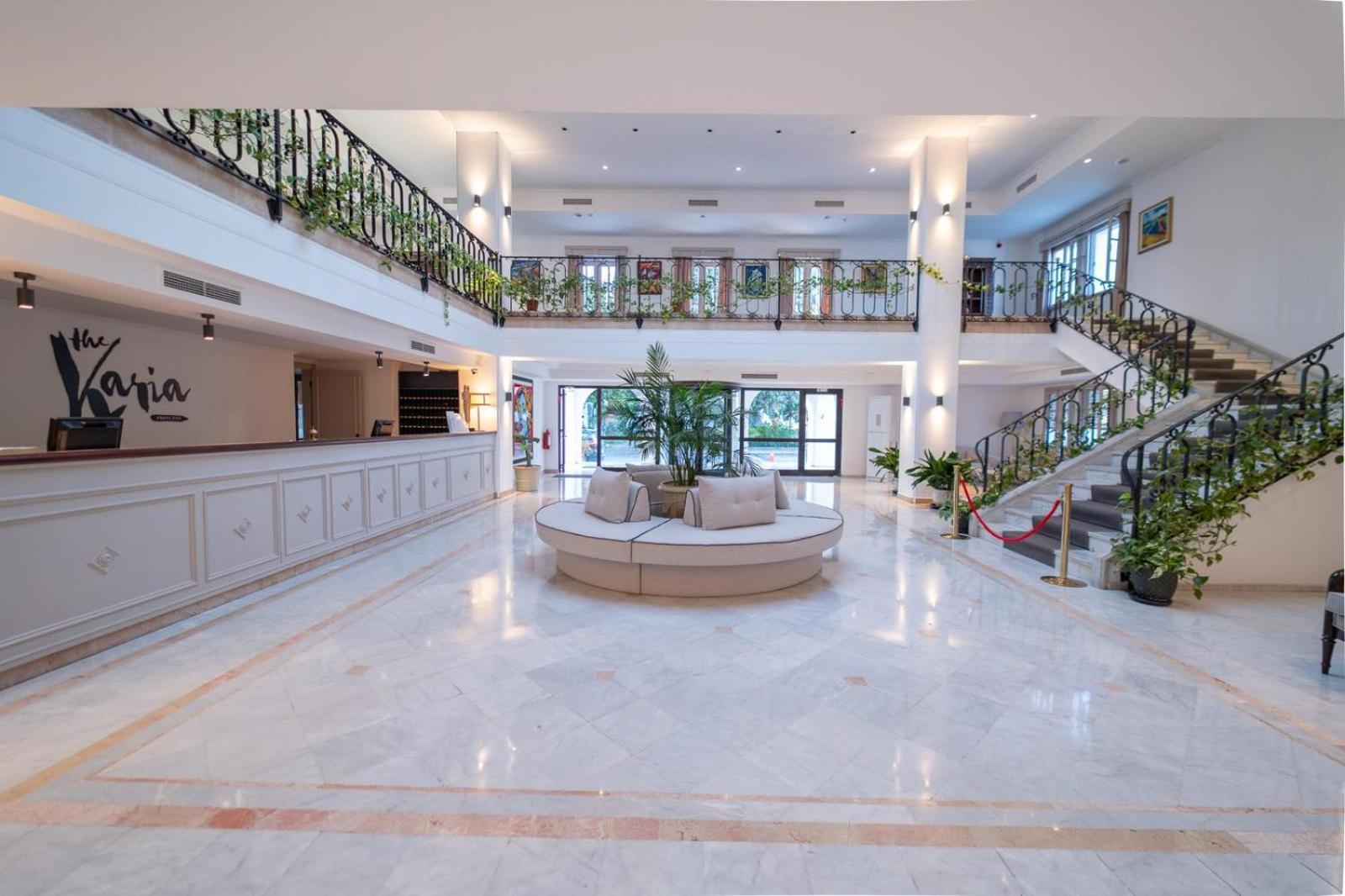 בודרום Hotel Karia Princess מראה חיצוני תמונה